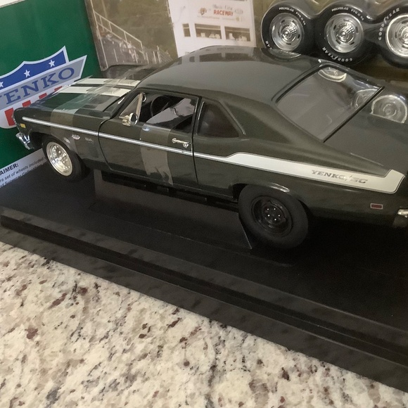 1:18 Scale Ertl Die Cast 1969 Yenko Nova 427. Original - Picture 4 of 10